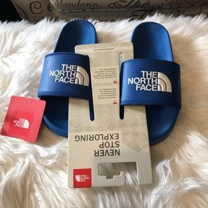 North face slides